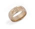 Ahimsa Ring 14k gold rings