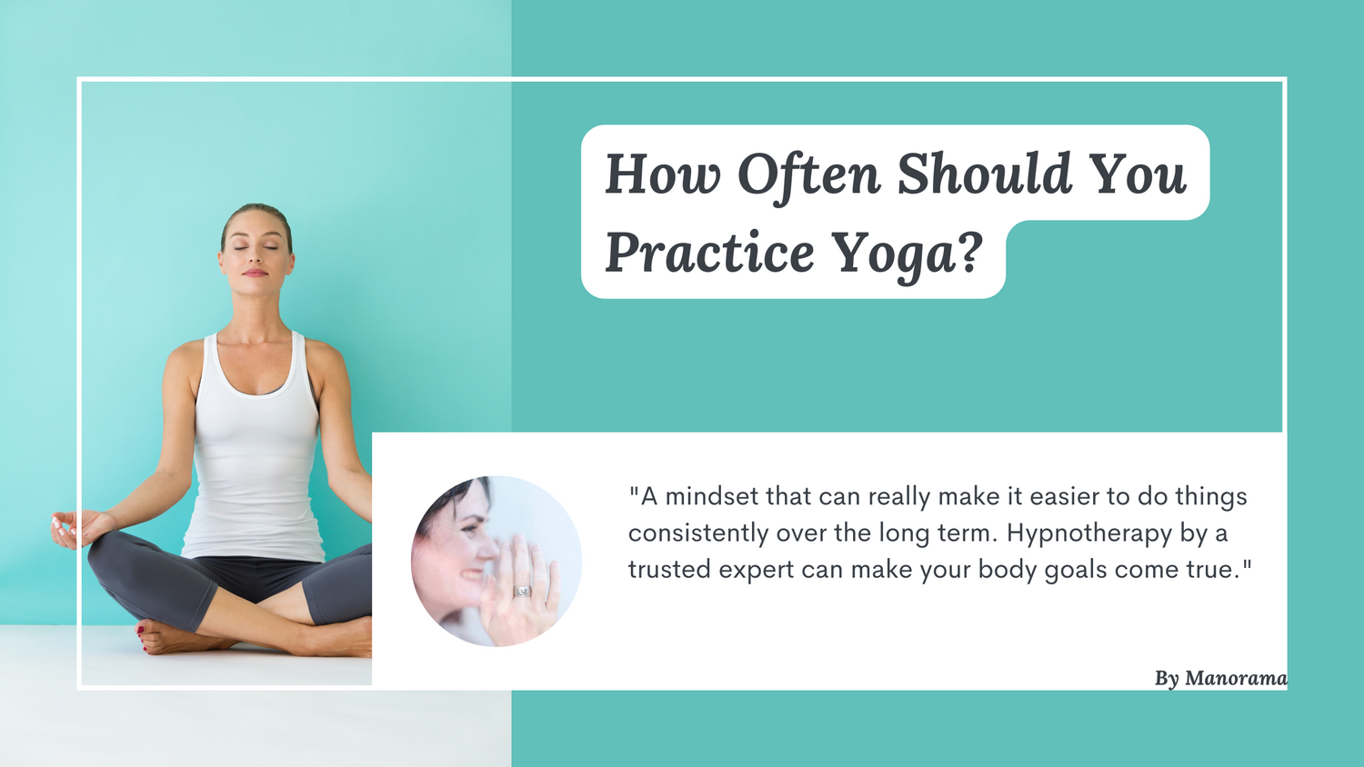 Practice Often How Often Should You Do Yoga? - Yoga for All Humans