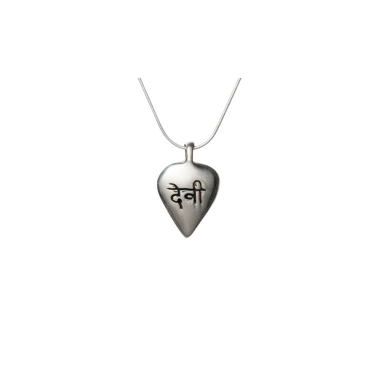 Devi Pendant Goddess, Beauty. Divine Feminine.